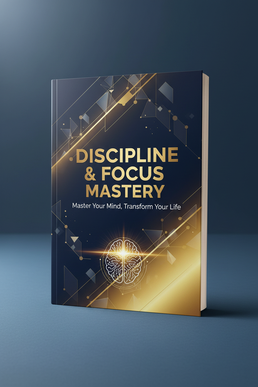 Discipline and Focus Cover