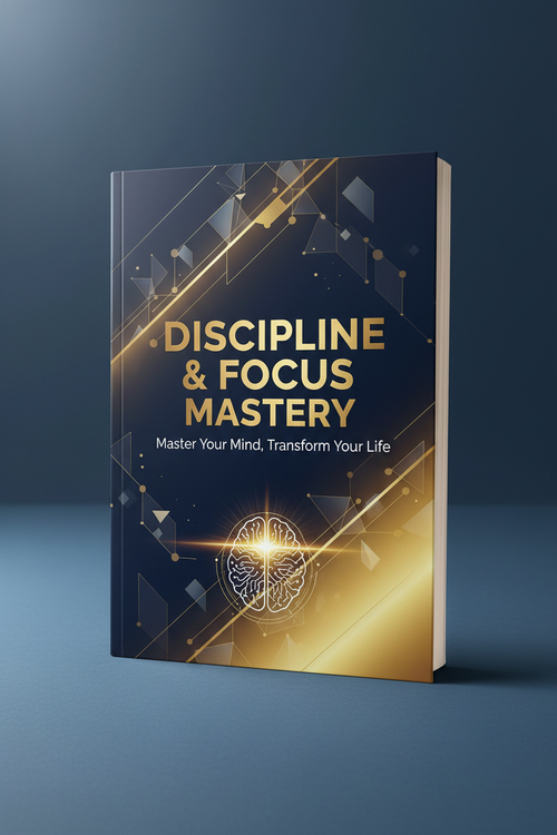 Discipline and Focus Cover