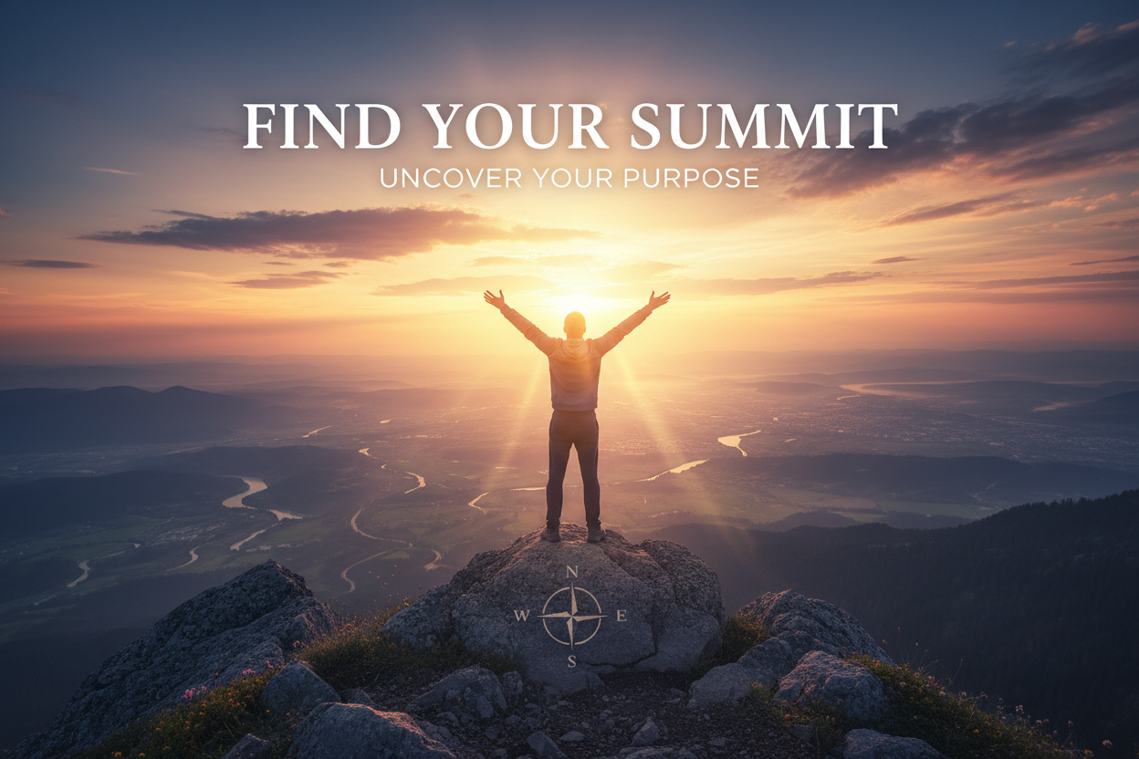 Find your purpose a GPS for life